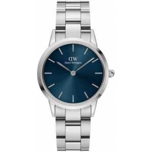Годинник Daniel Wellington DW00100459 Iconic Link Arctic 32 S Blue