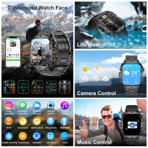 Смарт часы Smart Expert Nano Rubber, 2 ремешка