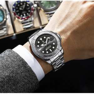 Чоловічий годинник Poedagar Pilot