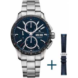 Годинник Maurice Lacroix PONTOS S Chronograph 43mm PT6038-SSL2H-430-C