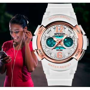 Мужские часы Sanda Iceberg White