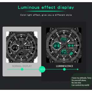 Годинник Sanda Power