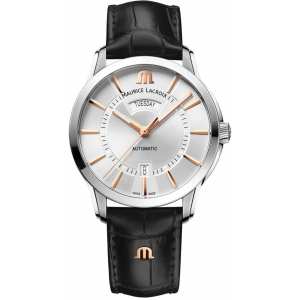 Годинник Maurice Lacroix Pontos Day Date PT6358-SS001-23E-2