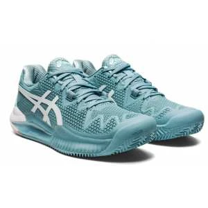 Кросівки тенісні жіночі ASICS GEL-RESOLUTION 8 CLAY 1042A070-408