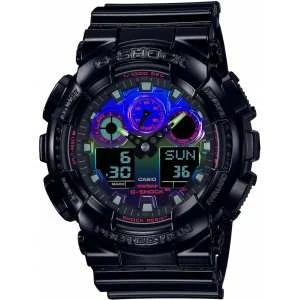 Часы CASIO GA-100RGB-1AER
