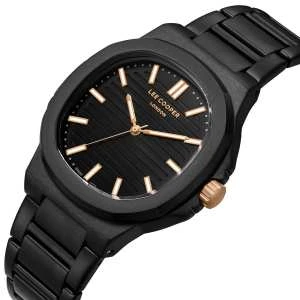 Чоловічі годинники Lee Cooper Brand Black
