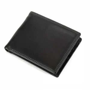 Портмоне гладке шкіряне Tiding Bag M39-1023-33A