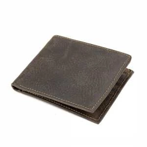 Портмоне маленьке темно-коричневе Tiding Bag M39-1021-1B