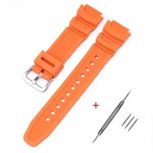 Ремешок для Casio G-Shock AE-1000/1200 Orange SI