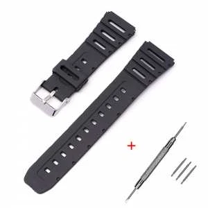 Ремешок для Casio F91W 18mm Black SI