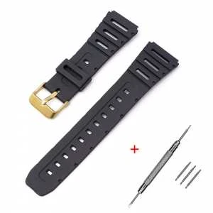 Ремешок для Casio F91W 18mm Black GD