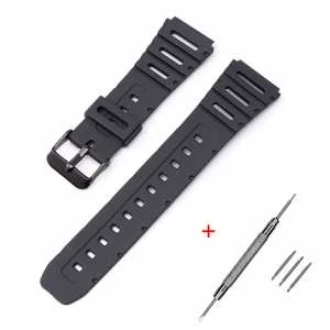 Ремешок для Casio F91W 18mm Black BK