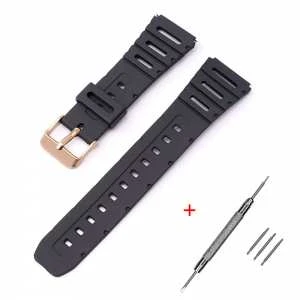Ремешок для Casio F91W 18mm Black RG