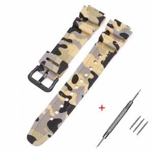 Ремешок для Casio G-Shock AQ-S800/AE-1200 Camo Beige BK
