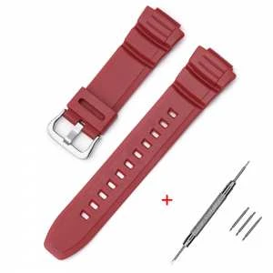 Ремешок для Casio AE-2100 Red SI