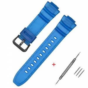 Ремешок для Casio AE-2100 Blue BK