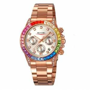 Skmei 2352RGSI Rose Gold-Silver