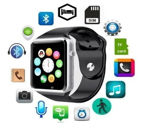 Smart Watch A1 Turbo Black (умные смарт часы А1) купить в Украине ➔ цена 549 грн ➔ описание, характеристики от Интернет-магазина Lekos, Киев, Харьков, Днепр, Львов - 43