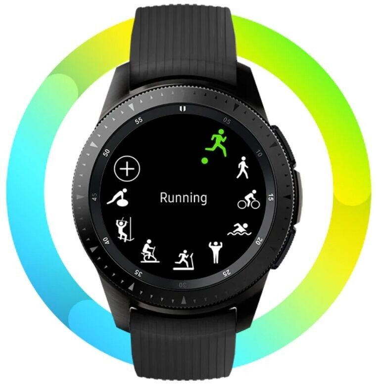 galaxy watch black screen