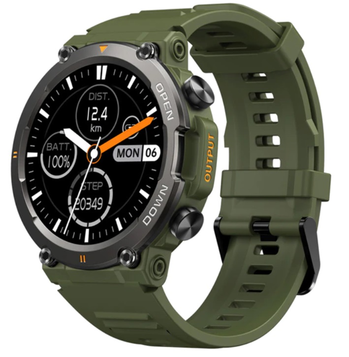 Smart Uwatch Vibe 7 Green 2