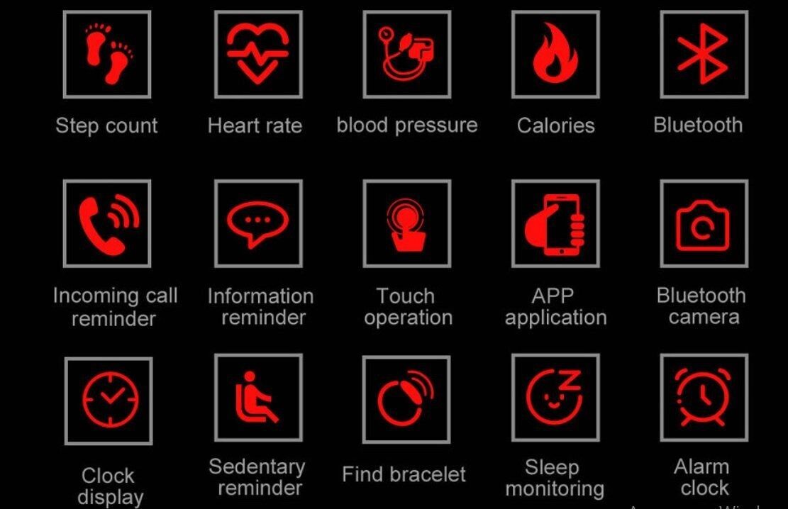 115 plus smart band