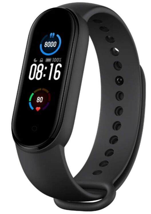 -браслет Xiaomi Mi Smart Band 5 Black Global  в  .