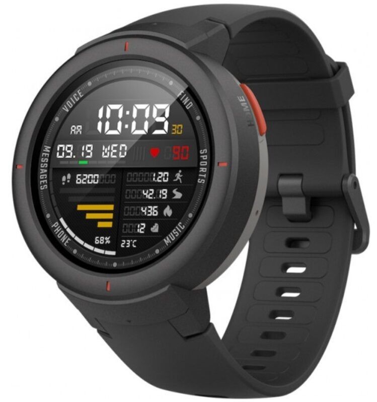 xiaomi amazfit verge lite gray