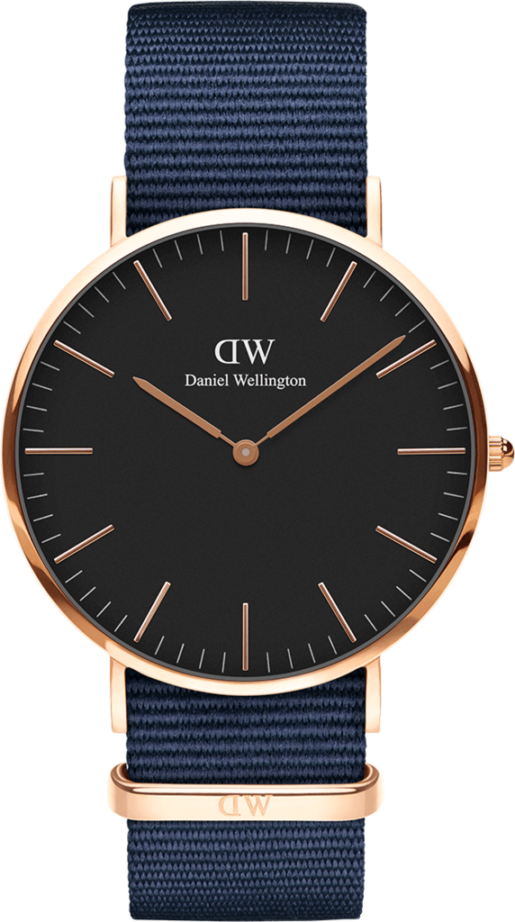 Купить Часы Daniel Wellington DW00100277 Classic 40 Bayswater RG Black ...