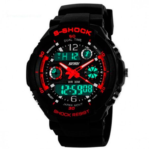 Инструкция по настройке часов Skmei Shock Resistant()