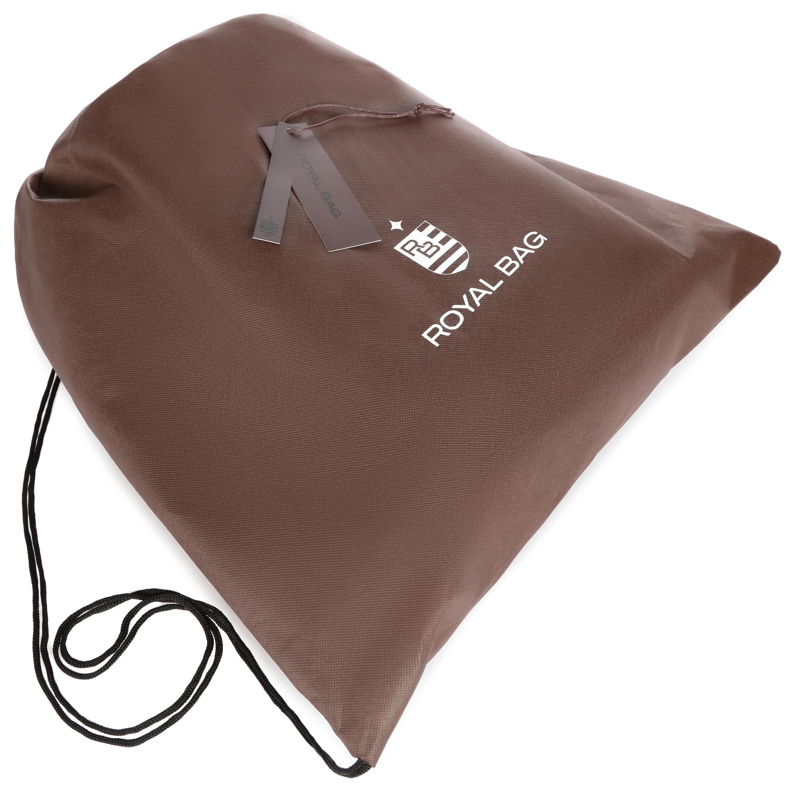 Сумкапортфель деловая мужская кожаная Royal Bag RB021A1 купить в