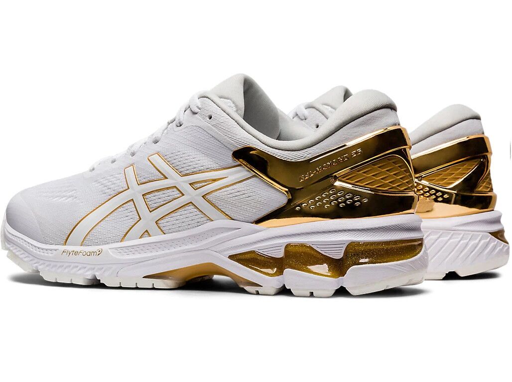 asics gel kayano 26 platinum review